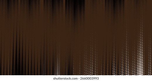 Líneas de velocidad Abstractas estilo Plantilla de diseño de Anuncio semitono de color naranja. Ilustración vectorial.