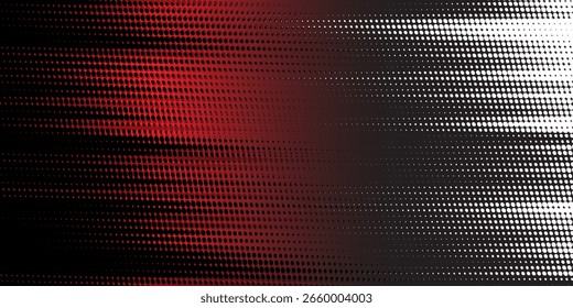 Líneas de velocidad Abstractas estilo Plantilla de diseño de Anuncio semitono de color naranja. Ilustración vectorial.eps 10.	