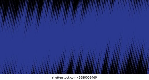 Abstract speed lines style orange color halftone banner design template. Vector illustration.eps 10.