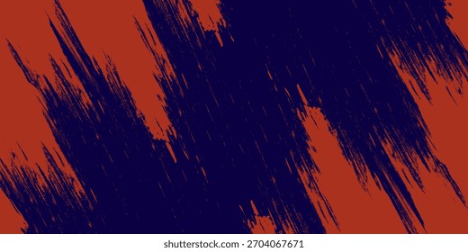 Líneas de velocidad Abstractas estilo Plantilla de diseño de Anuncio semitono de color naranja. Ilustración vectorial.