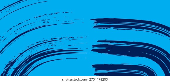 Estilo de líneas de velocidad Abstractas Plantilla de diseño de Anuncio de semitono de color naranja, moderno, Ilustración vectorial.