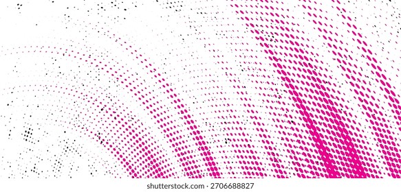 Estilo de líneas de velocidad Abstractas Plantilla de diseño de Anuncio de semitono de color naranja, Ilustración vectorial.