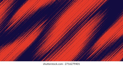Modelo de design de banner de meio-tom de cor laranja estilo de linhas de velocidade abstratas. Ilustração vetorial.