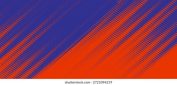 Abstractas líneas de velocidad estilo color naranja medio tono Anuncio diseño Plantilla, moderno.