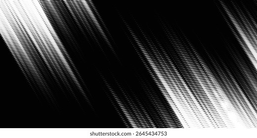 Abstract speed lines style white color halftone banner design template.Dots halftone art grunge texture background good simple nice modern art