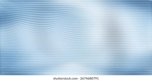 FONDO DE MOVIMIENTO DE VELOCIDAD Abstractas, PATRÓN DE LÍNEAS BLANCAS AZULES, DISEÑO DE VELOCIDAD, VECTOR EPS 10
