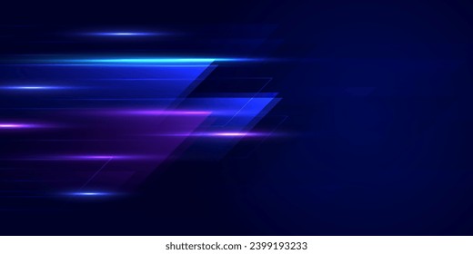 Abstract speed movement background. Futuristic dynamic movement technology concept. Velocity pattern for banner or poster design background.Vector eps10.