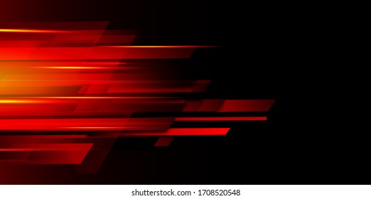 abstract speed movement pattern with shiny glowing blurred line shape, gradient color. vector design template