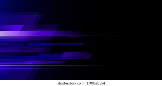 patrón de movimiento de velocidad abstracto con forma de línea borrosa brillante, color degradado. plantilla de diseño vectorial