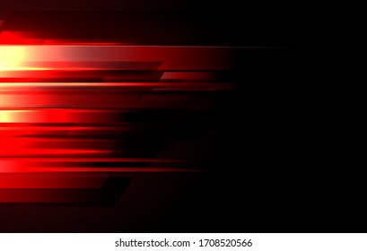 abstract speed movement pattern with shiny glowing blurred line shape, gradient color. vector design template