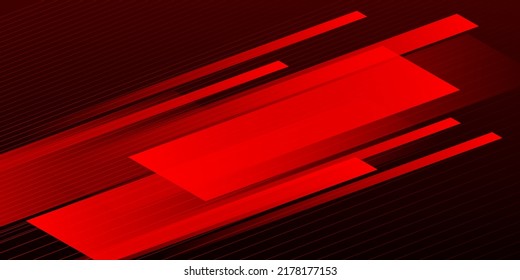 abstract speed movement shiny red stripe line with modern dynamic gradient vibrant background