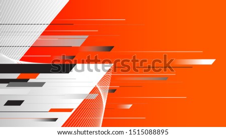 Abstract speed power geometric vector modern background