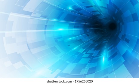 abstract speed sci ti technology concept design background eps 10 vector