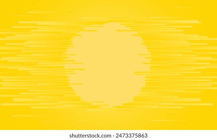 Velocidad Abstractas con concepto de sol Hitech Orange gradient burst dot style diseño de Vector de fondo