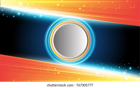 abstract speed technology concept background illustration vector