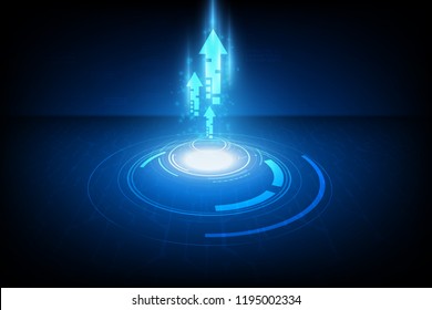 Abstract speed technology concept. vector illustration background