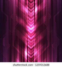 Abstract speed technology concept. vector illustration background