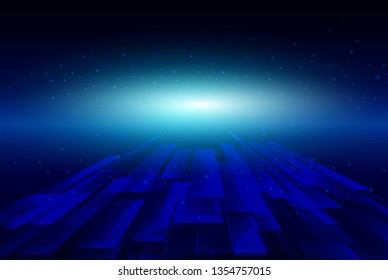 Abstract speed technology concept. vector background - Vector