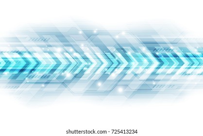 Abstract speed technology concept. vector illustration background