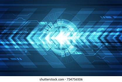 Abstract speed technology concept. vector illustration background