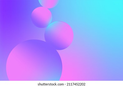 abstract sphear with colorful background , use for product presentation technology company brochure vector eps