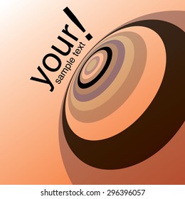 Abstract Sphere Background