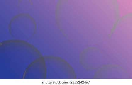 Abstract sphere balls or bubles in blue hologram color. 3D liquid fluid circles pastel color beautiful background. Creative minimal template for cover brochure, flyer, poster, wallpaper, banner web.