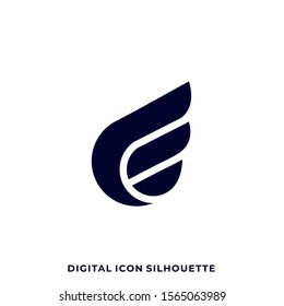 Abstract Sphere Dimensional Modern Icon Vector Template, Suitable for Creative Industry, Multimedia, entertainment, Educations, Shop, and any related business
