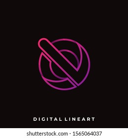Abstract Sphere Dimensional Modern Icon Vector Template, Suitable for Creative Industry, Multimedia, entertainment, Educations, Shop, and any related business
