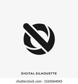 Abstract Sphere Dimensional Modern Icon Vector Template, Suitable for Creative Industry, Multimedia, entertainment, Educations, Shop, and any related business
