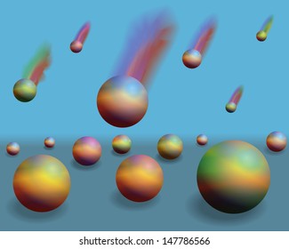 Abstract sphere, EPS10 - vector graphics.