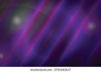 Esfera Abstractas con franjas diagonales púrpuras brillantes y un centro brillante, que evoca una sensación de energía y futurismo.