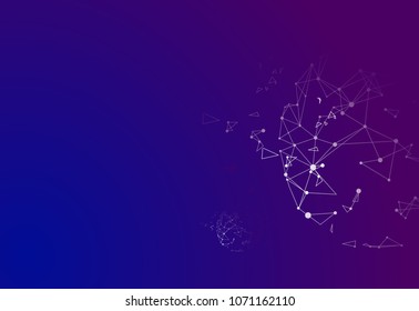 Abstract sphere to illustration internet connection technology. Background