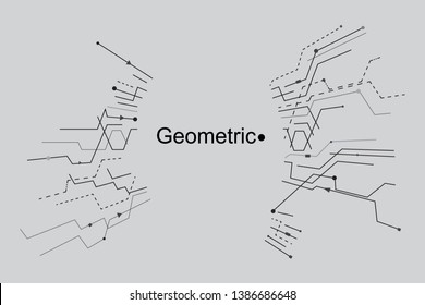 Abstract sphere isolated. Vector connection concept. Wireframe mesh. Digital hi-tech illustration.