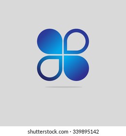 Abstract sphere logo