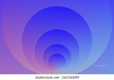abstract sphere pattern in gradient blue and violet background can be use for website advertisement poster template technology product package design food and beverage label vector.