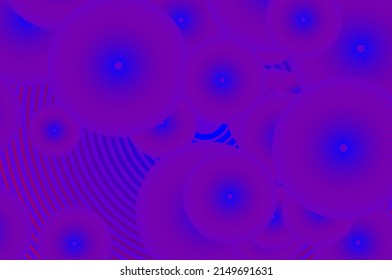 esfera abstracta con radio fondo de arte moderno en violeta gradiente puede ser utilizada para la presentación de anuncios de la marca de productos de la tecnología de alimentos y bebidas y para los pasos vectores de publicidad.