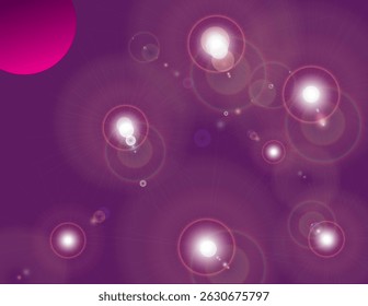 Abstracte bol in de ruimte met de explosie van witte ballen