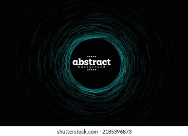 abstract sphere vortex wormhole science fiction theme interstellar background can be use for website cover brochure template advertisement poster banner package label designvector eps.