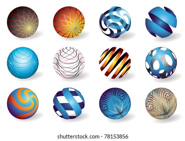 Abstract spheres