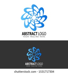 abstract spider logo design template vector eps 10