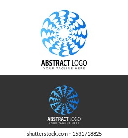 abstract spider logo design template vector eps 10