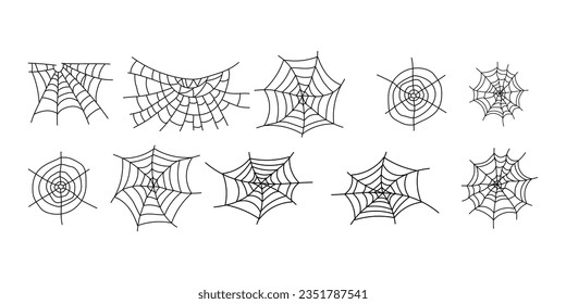 Abstract spider web for web backdrop design. Grunge texture.