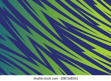 Abstract spikes background with natural color theme