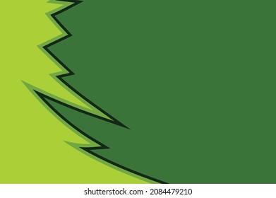 Fondo de arcos abstractos con un área de espacio de copia y con un tema de color natural