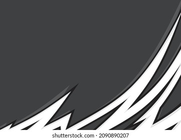 Abstract Spikes Background Some Copy Space Stock Vector (Royalty Free ...