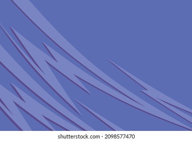 Abstract spikes background with some copy space area