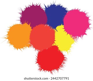 Abstract spikey shape set
Vector Formats