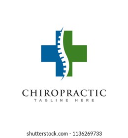 ABSTRACT SPINE LOGO VECTOR, CHIROPRACTIC LOGO DESIGN