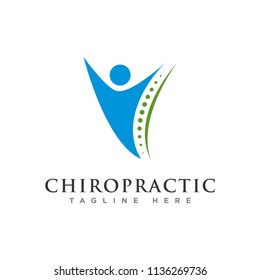 ABSTRACT SPINE LOGO VECTOR, CHIROPRACTIC LOGO DESIGN